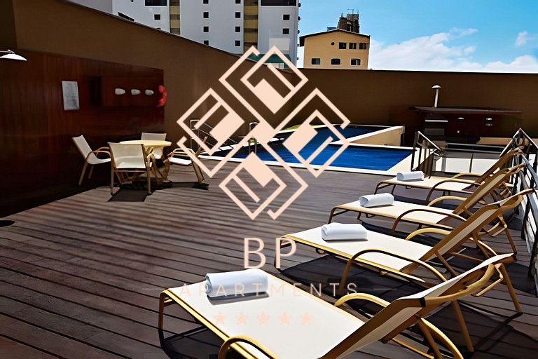 Loft em Ponta Negra com Vista para o Mar