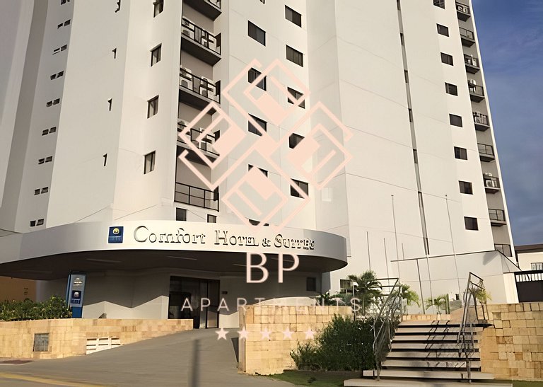 Loft em Ponta Negra com Vista para o Mar