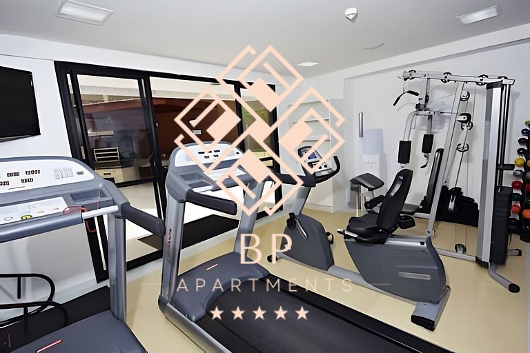 Loft em Ponta Negra com Vista para o Mar