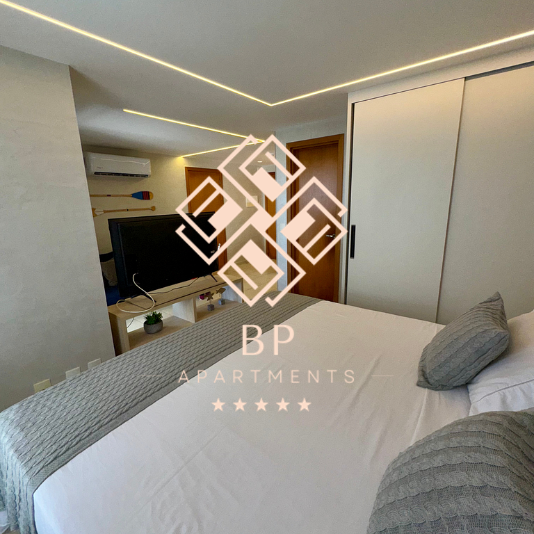 Loft em Ponta Negra com Vista para o Mar