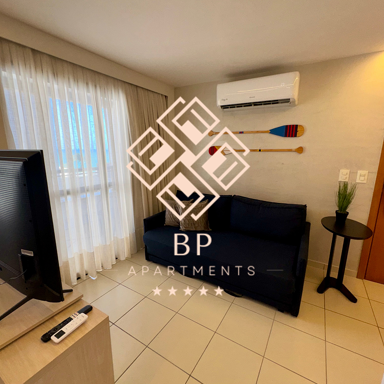 Loft em Ponta Negra com piscina e vista para o mar
