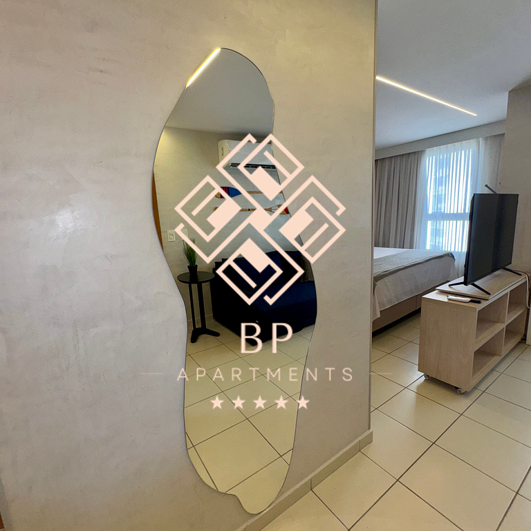 Loft em Ponta Negra com Vista para o Mar