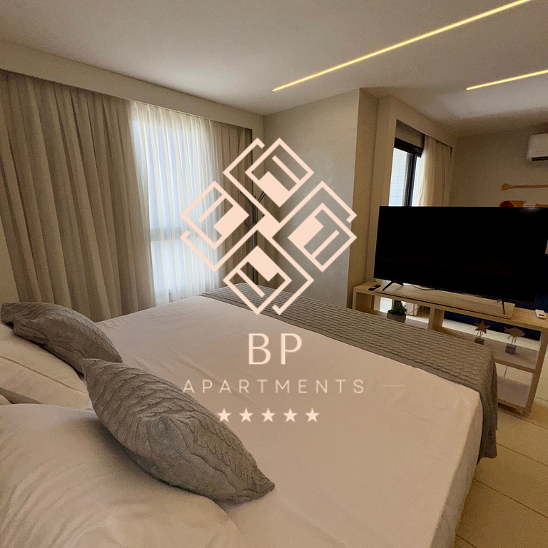Loft em Ponta Negra com Vista para o Mar