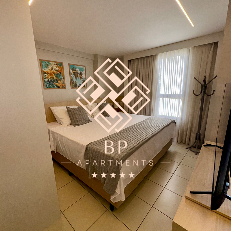 Loft em Ponta Negra com Vista para o Mar