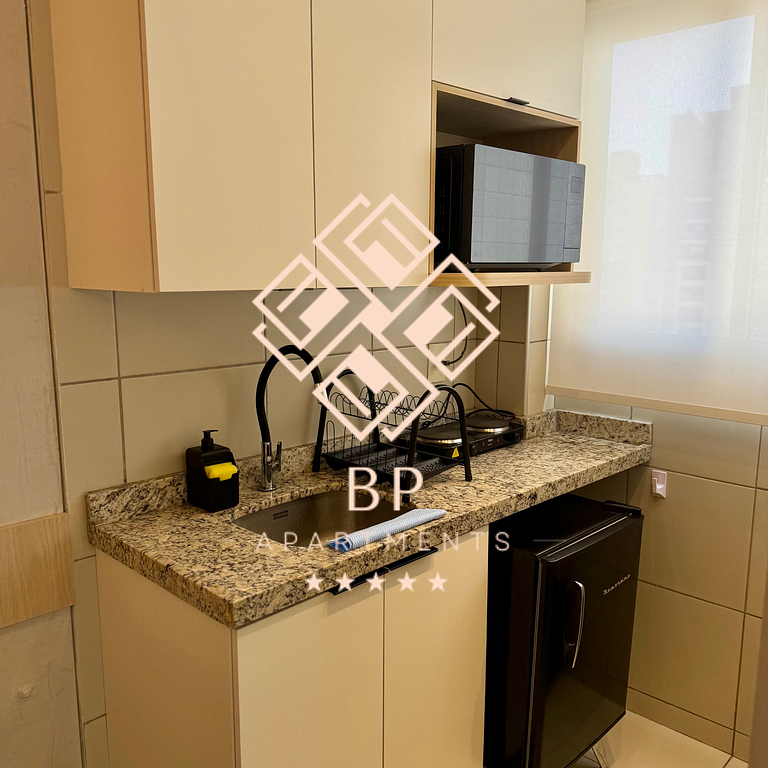 Loft em Ponta Negra com Vista para o Mar