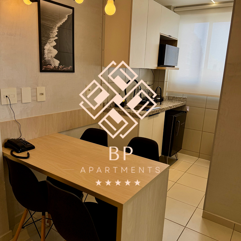 Loft em Ponta Negra com Vista para o Mar