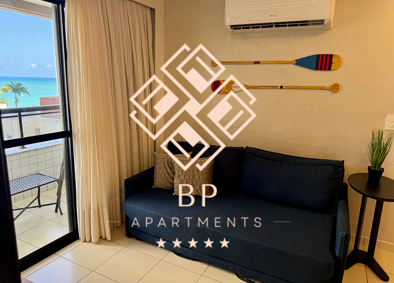 Loft em Ponta Negra com Vista para o Mar
