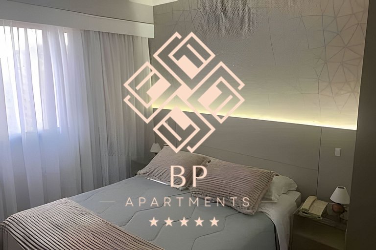 Flat moderno em Moema perto do Metrô e Aeroporto