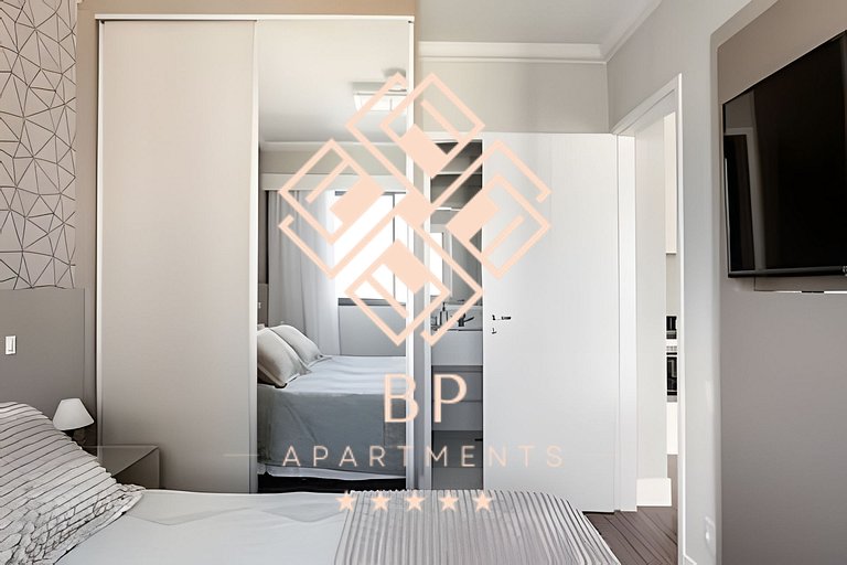 Flat moderno em Moema perto do Metrô e Aeroporto