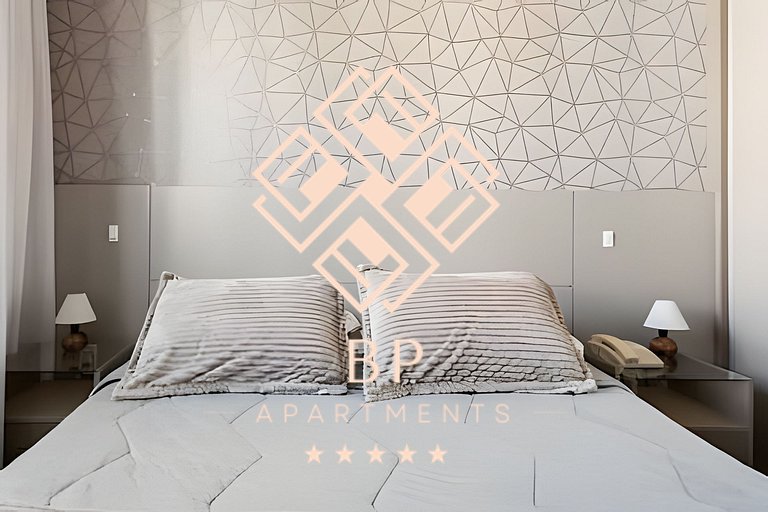 Flat moderno em Moema perto do Metrô e Aeroporto