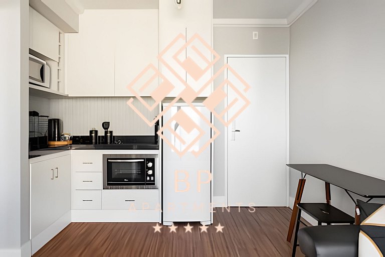 Flat moderno em Moema perto do Metrô e Aeroporto