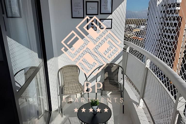 Flat moderno em Moema perto do Metrô e Aeroporto