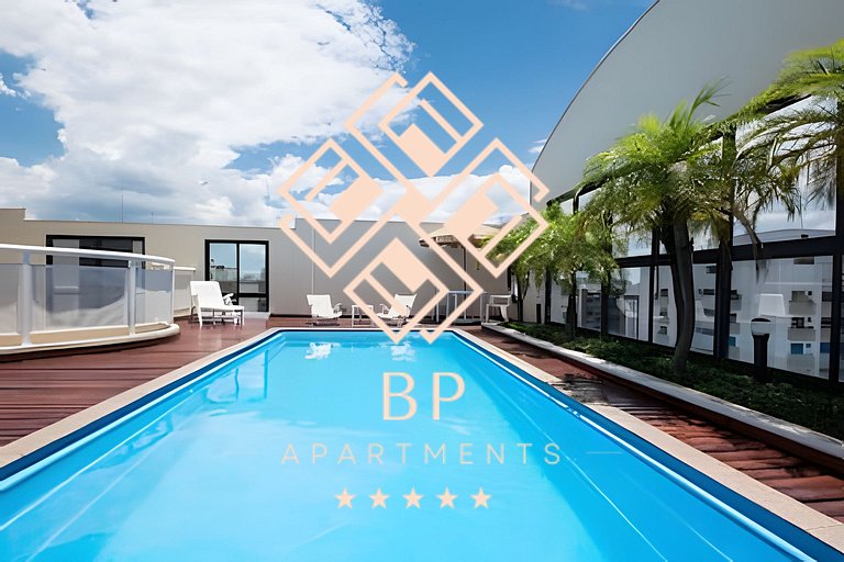 Flat moderno em Moema perto do Metrô e Aeroporto