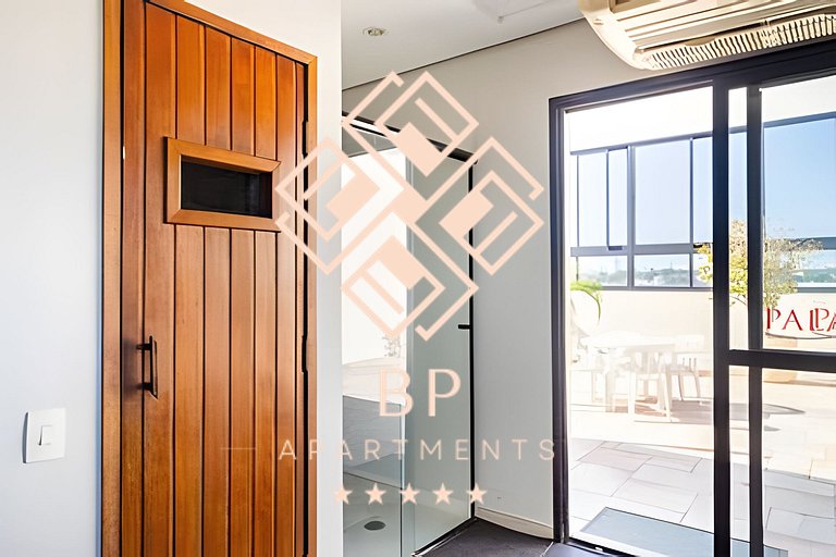 Flat moderno em Moema perto do Metrô e Aeroporto