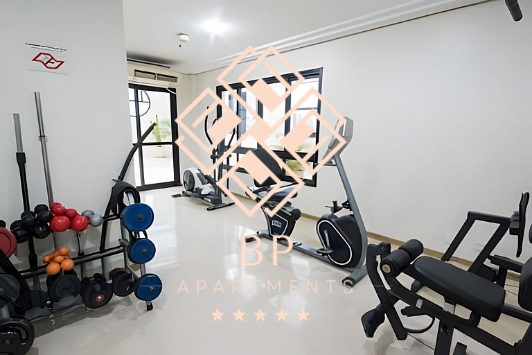 Flat moderno em Moema perto do Metrô e Aeroporto