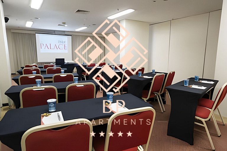 Flat moderno em Moema perto do Metrô e Aeroporto