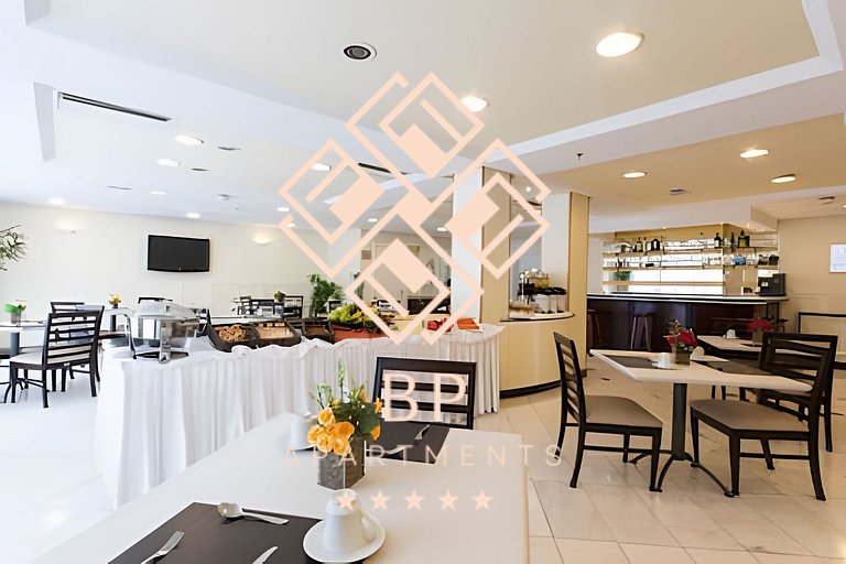 Flat moderno em Moema perto do Metrô e Aeroporto