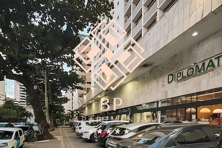 Ap novinho na melhor localização de Boa Viagem