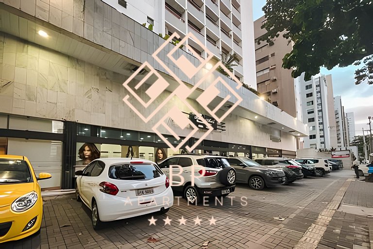 Ap novinho na melhor localização de Boa Viagem