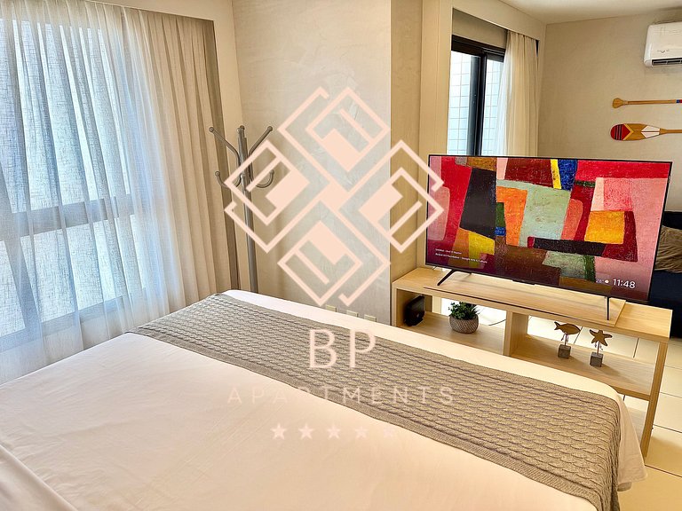 Loft em Ponta Negra com piscina e vista para o mar