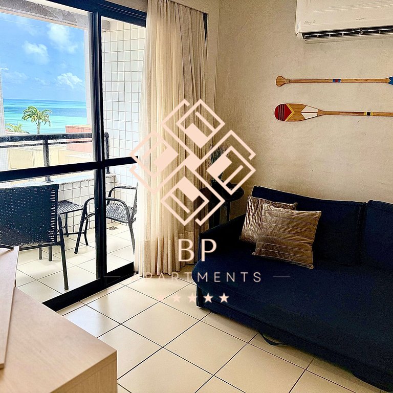 Loft em Ponta Negra com piscina e vista para o mar