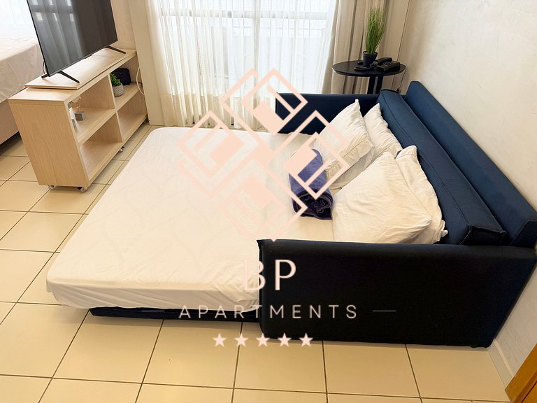 Loft em Ponta Negra com piscina e vista para o mar