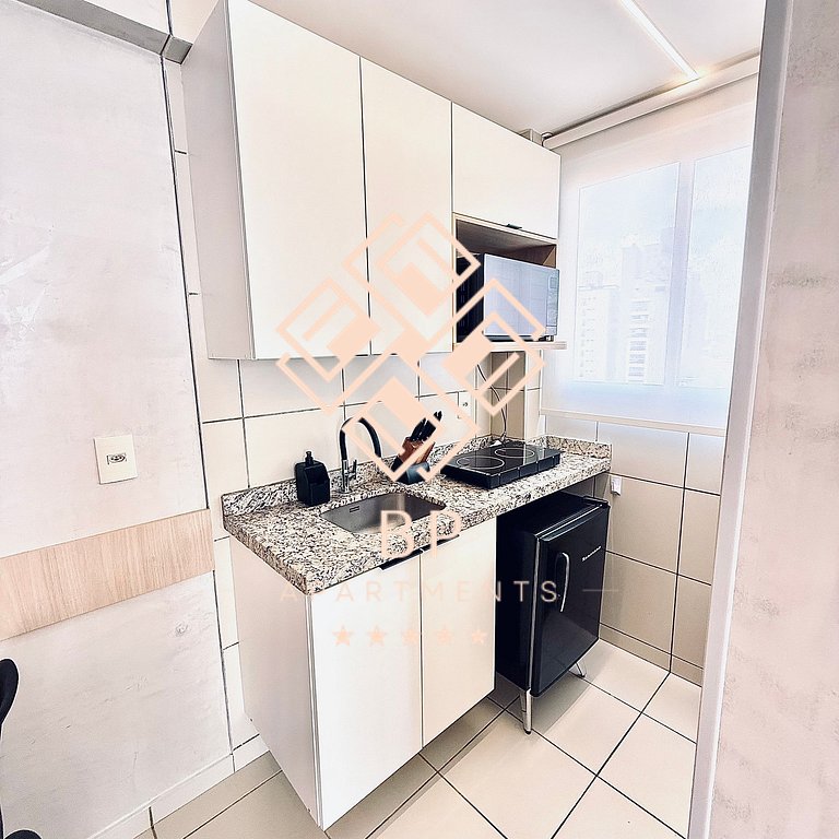 Loft em Ponta Negra com piscina e vista para o mar