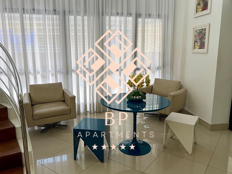 Loft em Ponta Negra com piscina e vista para o mar