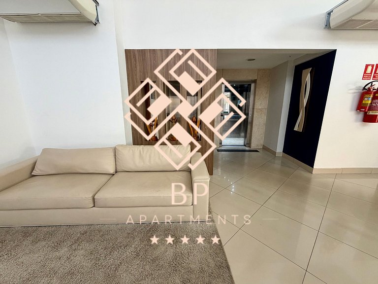 Loft em Ponta Negra com piscina e vista para o mar